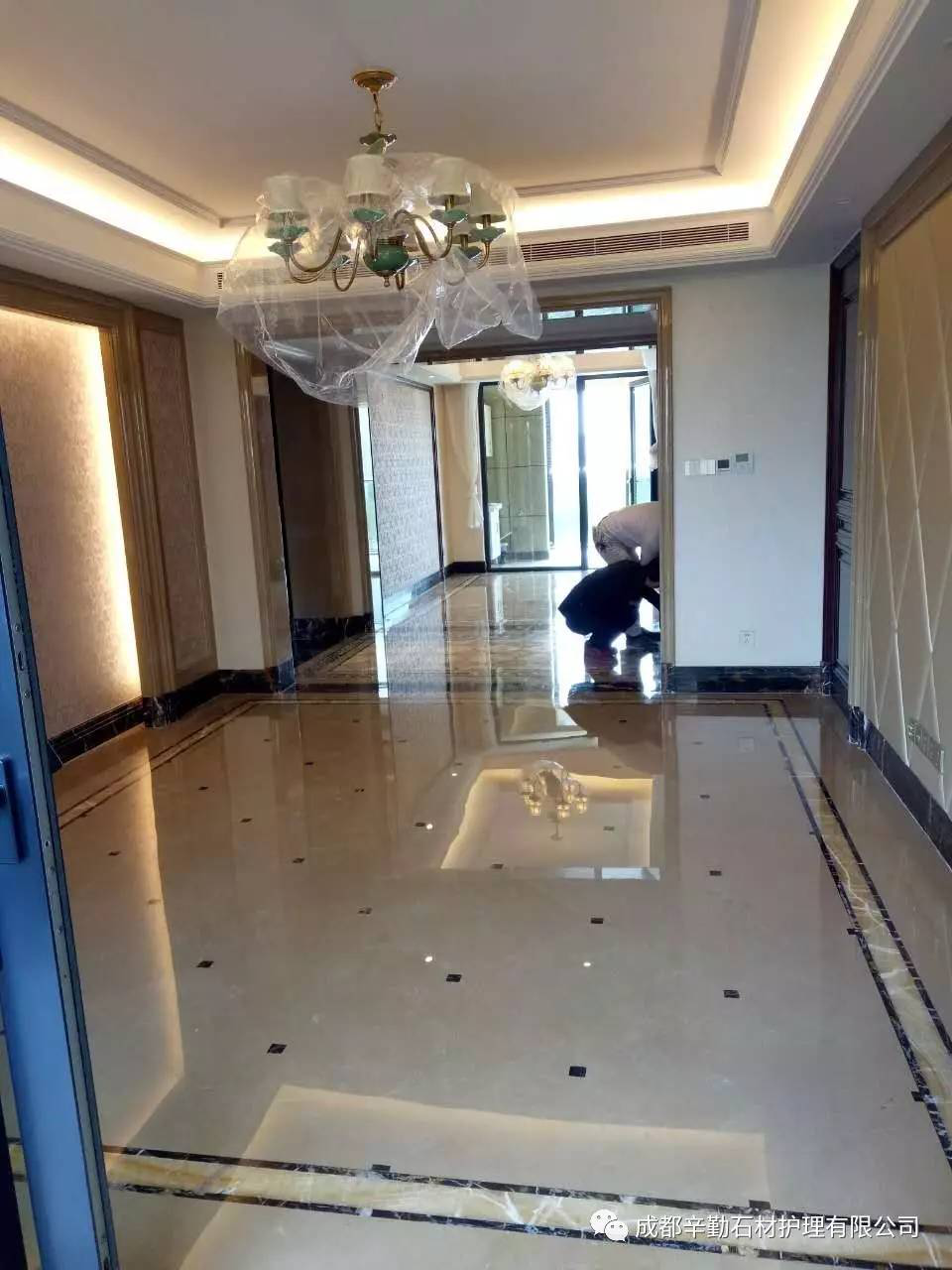 四川石材养护