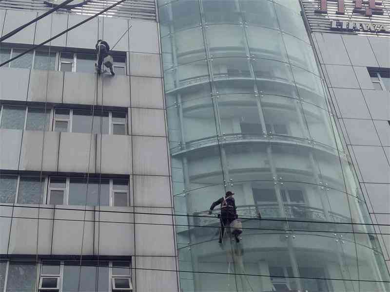 成都写字楼外墙清洗