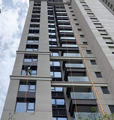 成都外墙清洗常识